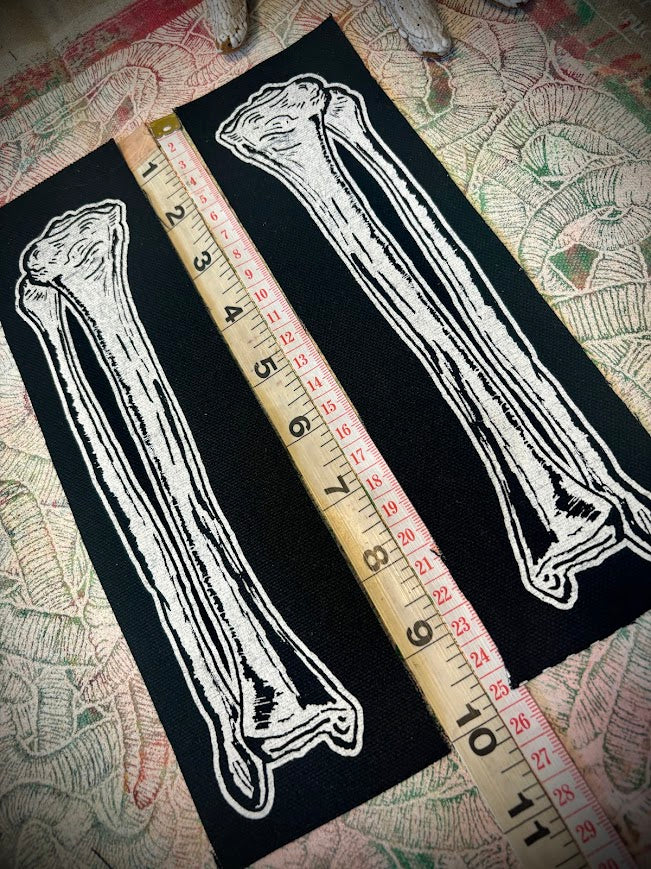 Tibia-Fibula, Tibula leg bone patch
