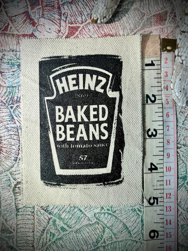 Heinz baked beans patch.