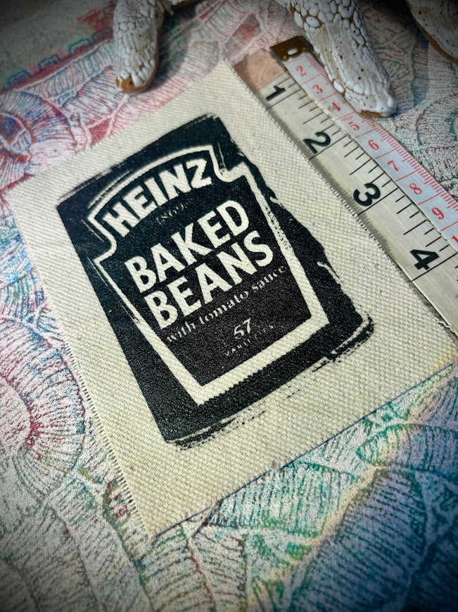 Heinz baked beans patch.