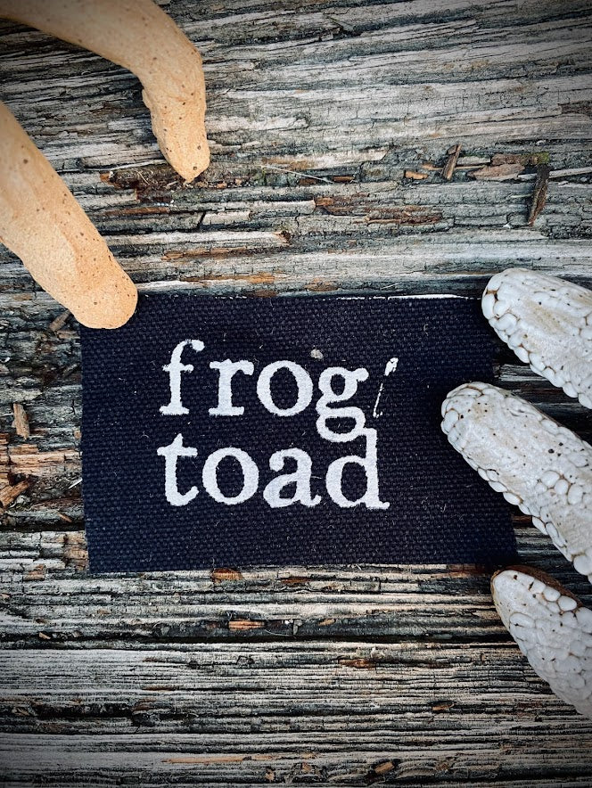 frog/toad mini patch