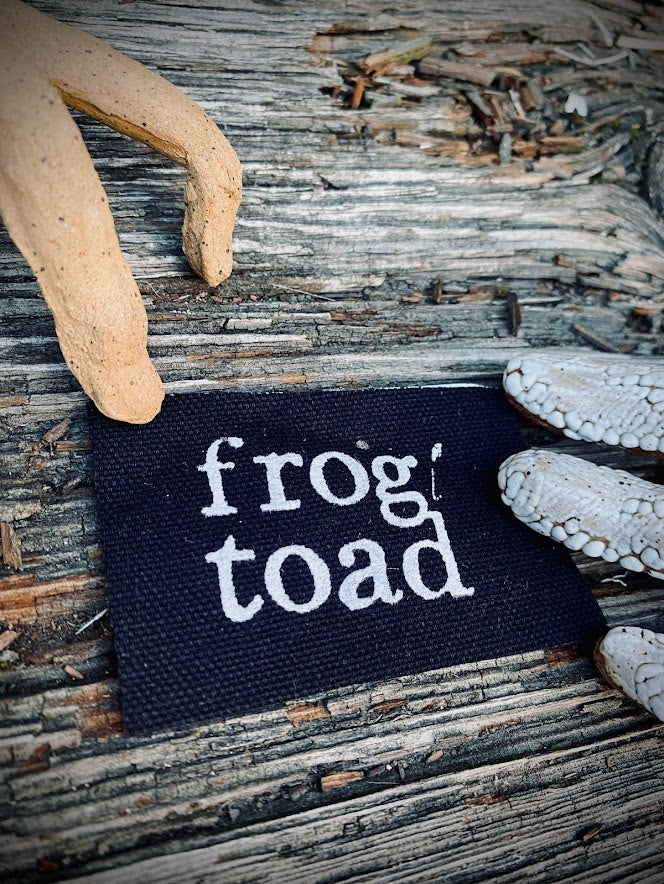 frog/toad mini patch