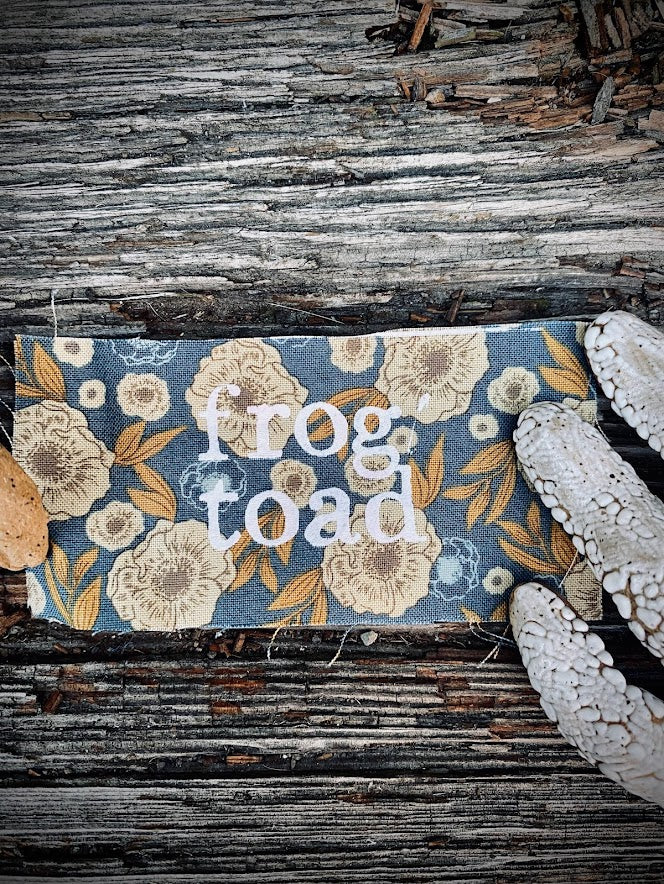 frog/toad mini patch