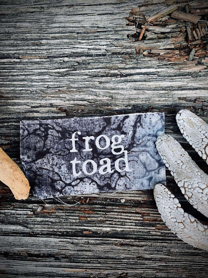 frog/toad mini patch