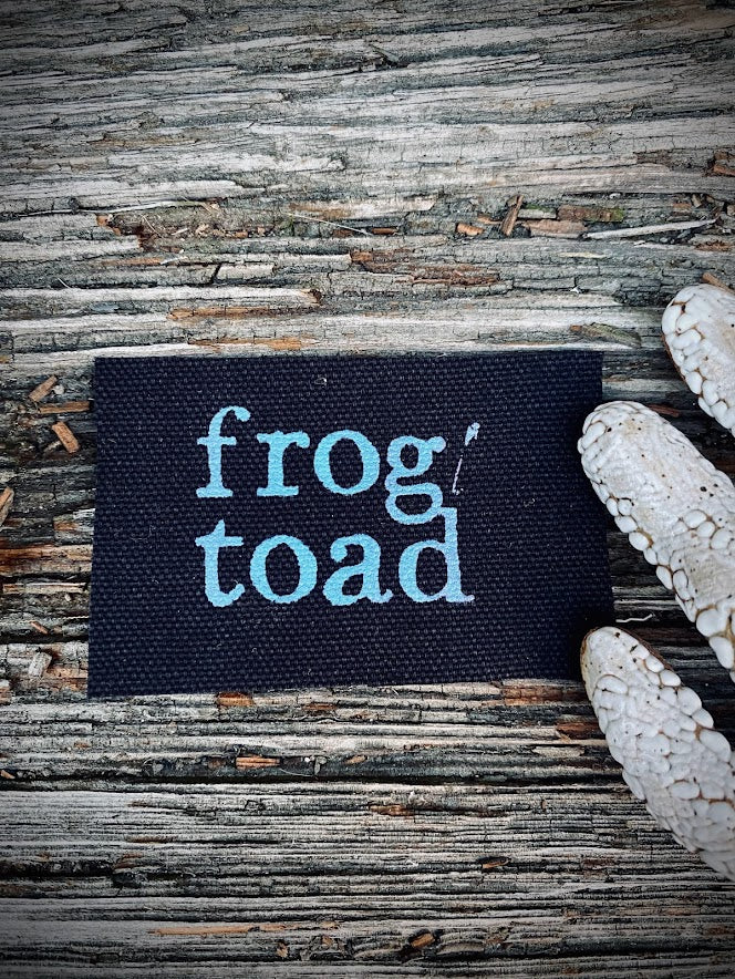 frog/toad mini patch