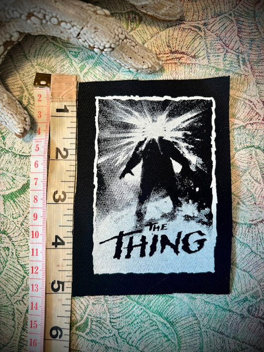 The Thing movie patch.