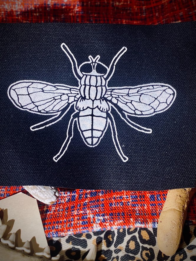 It's a Bug! It's a Fly!  sew on patch