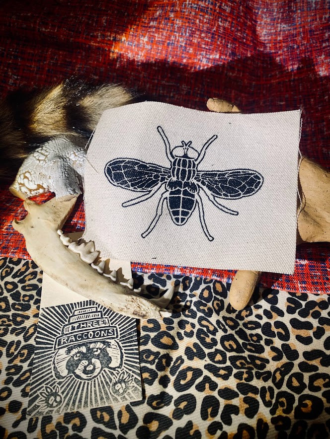 It's a Bug! It's a Fly!  sew on patch