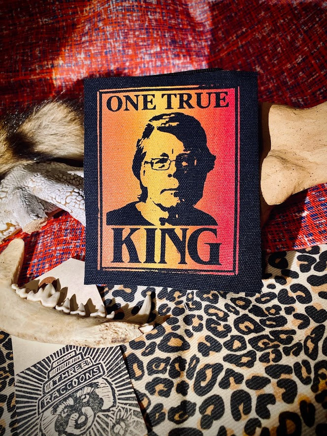 One True King! Stephen King sew on patch