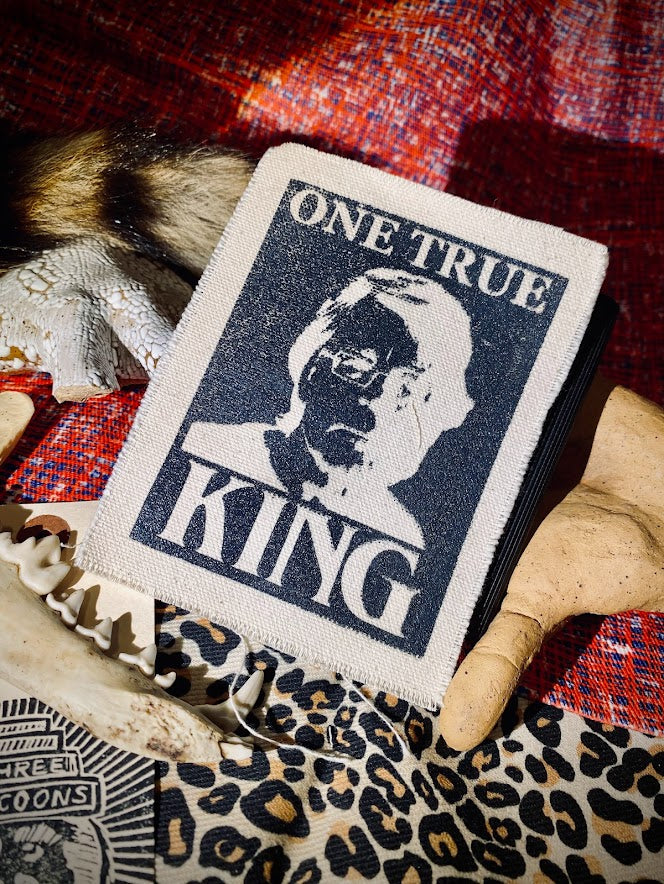 One True King! Stephen King sew on patch