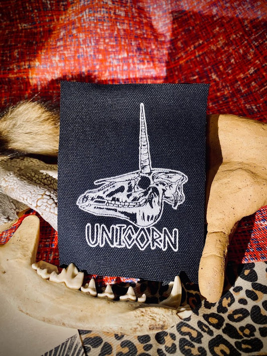 Unicorn Skull patch