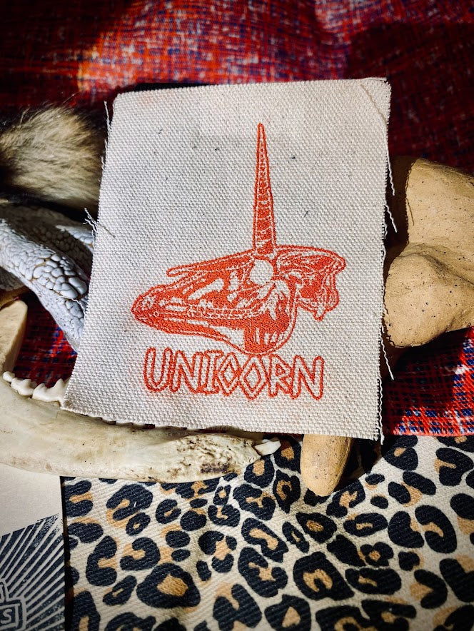 Unicorn Skull patch