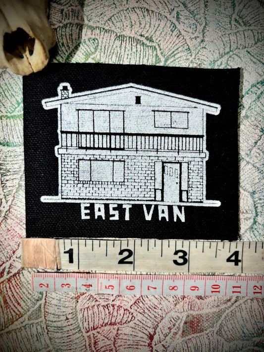 Vancouver special sew on patch.