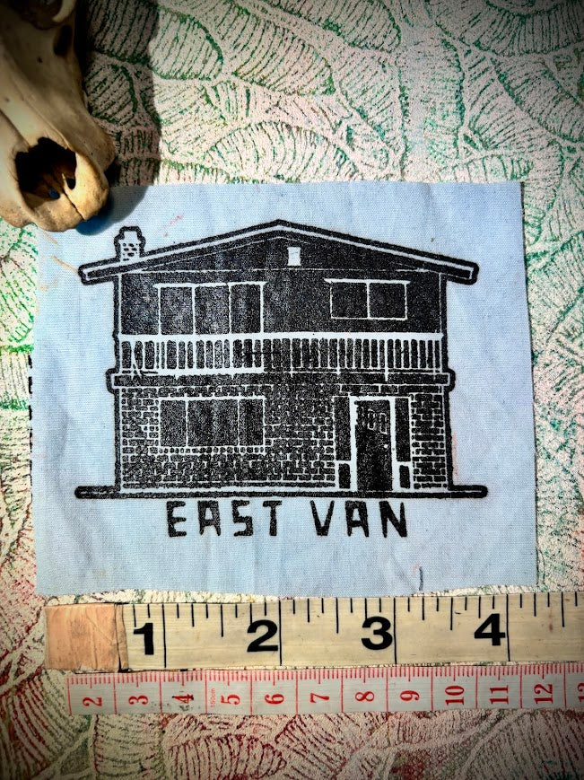 Vancouver special sew on patch
