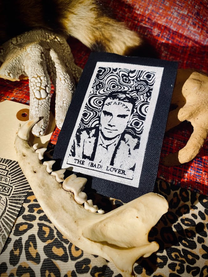 The (Bad) Lover tarot card patch featuring Ben Shapiro