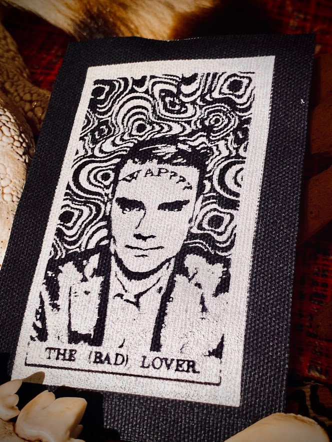 The (Bad) Lover tarot card patch featuring Ben Shapiro