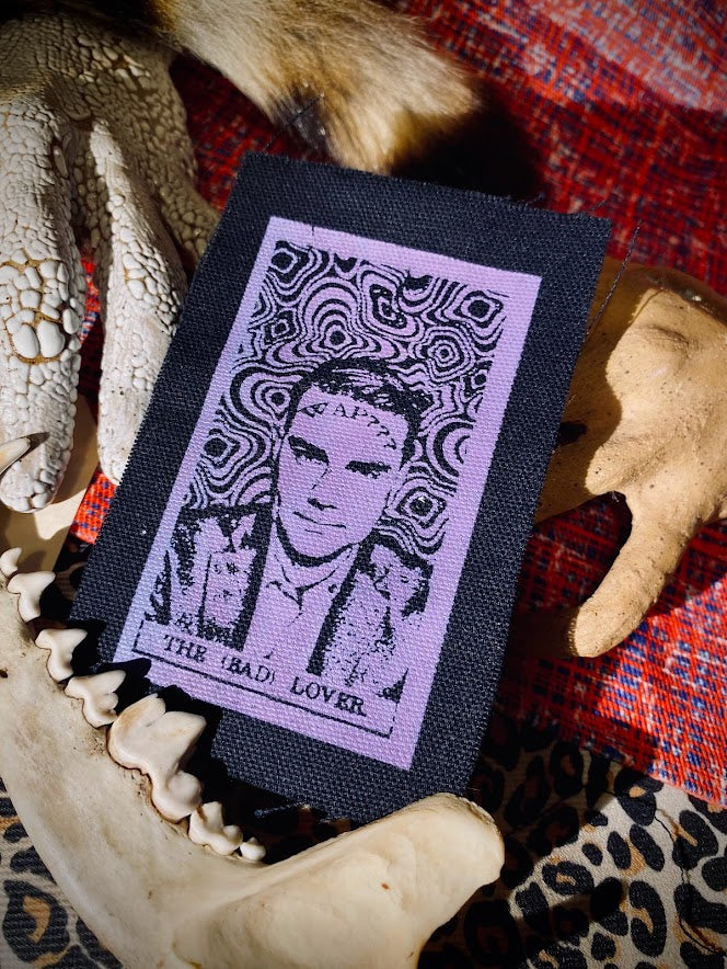 The (Bad) Lover tarot card patch featuring Ben Shapiro