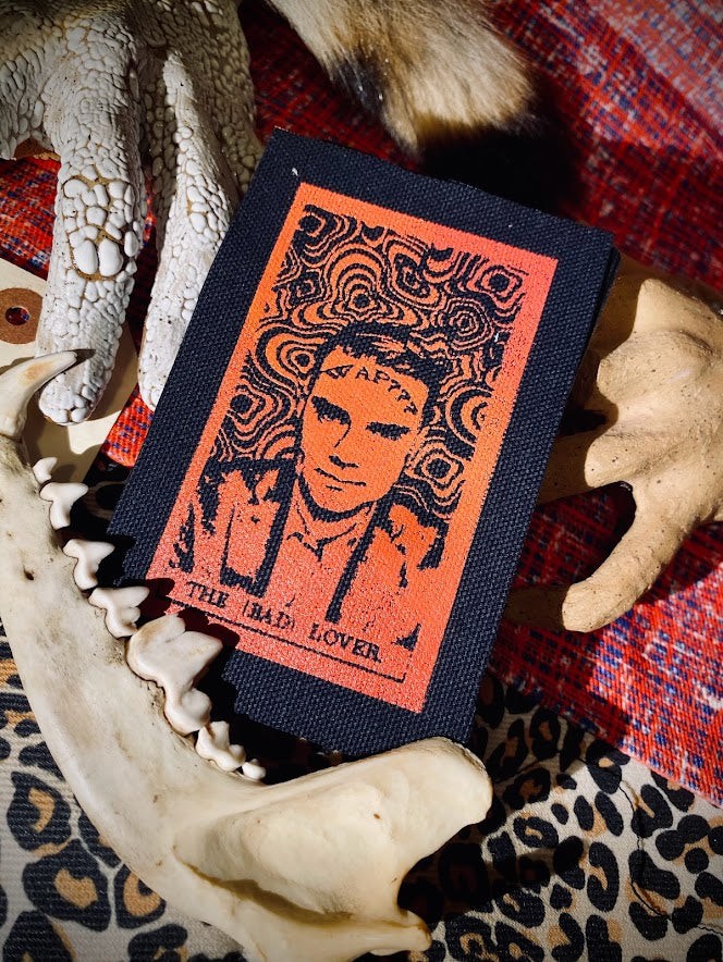 The (Bad) Lover tarot card patch featuring Ben Shapiro