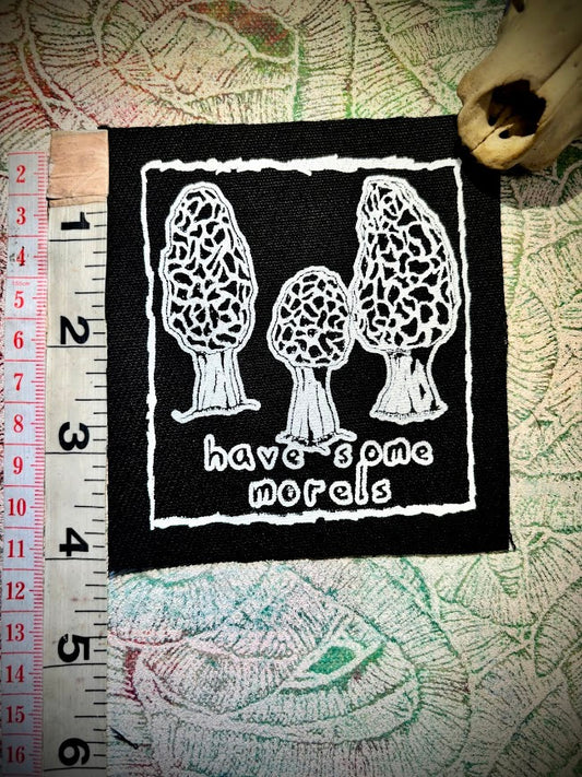 Have some Morels patch.