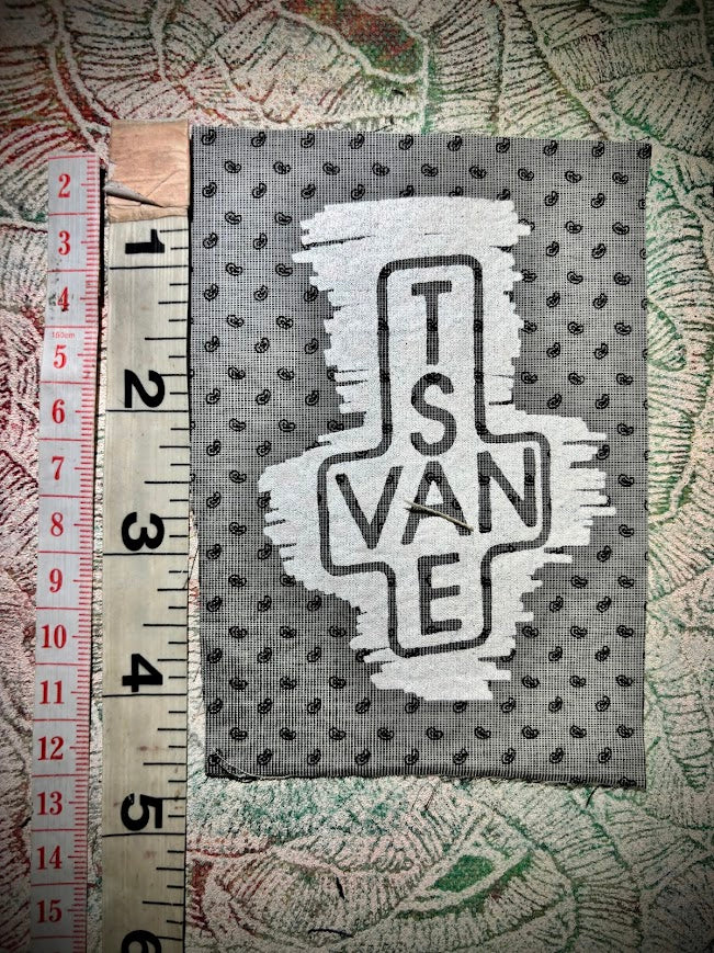 Inverted East Van Cross sew on patch