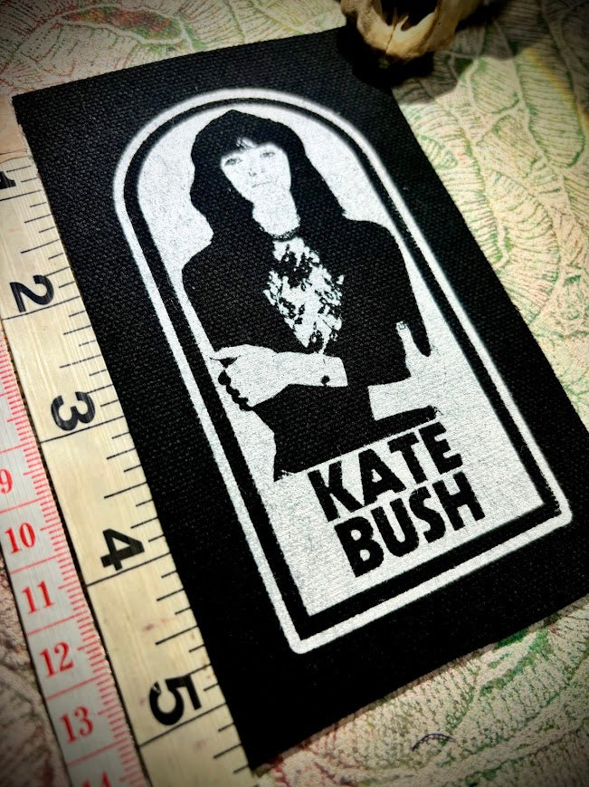 Kate Bush sew on patch