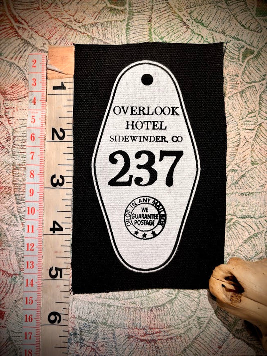 Room 237, overlook Hotel patch.