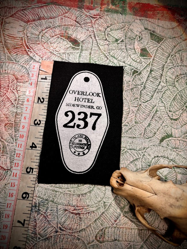 Room 237, overlook Hotel patch.
