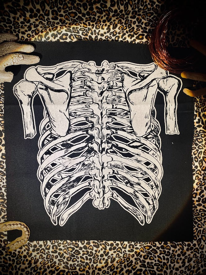 Back Rib cage large back patch