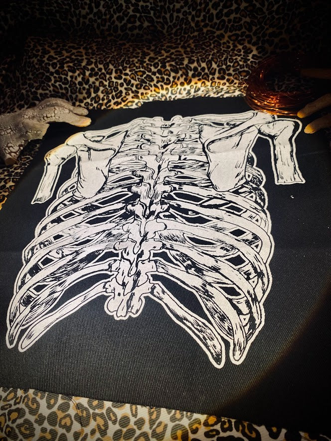 Back Rib cage large back patch