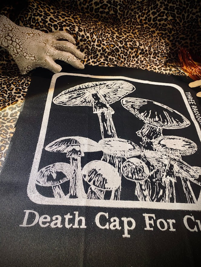 Death cap for cutie large back patch