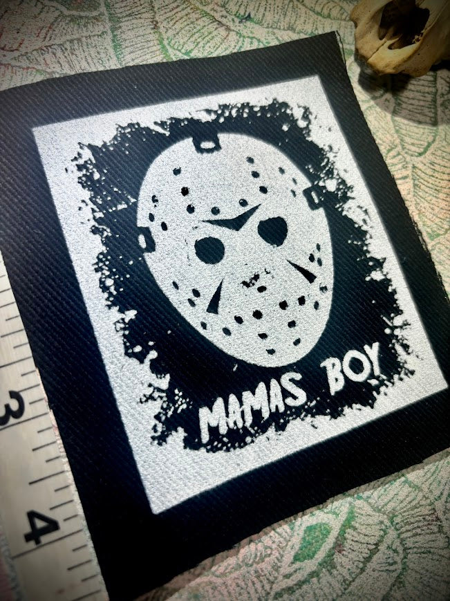 Jason, Mama's boy, Friday the 13th sew on patch