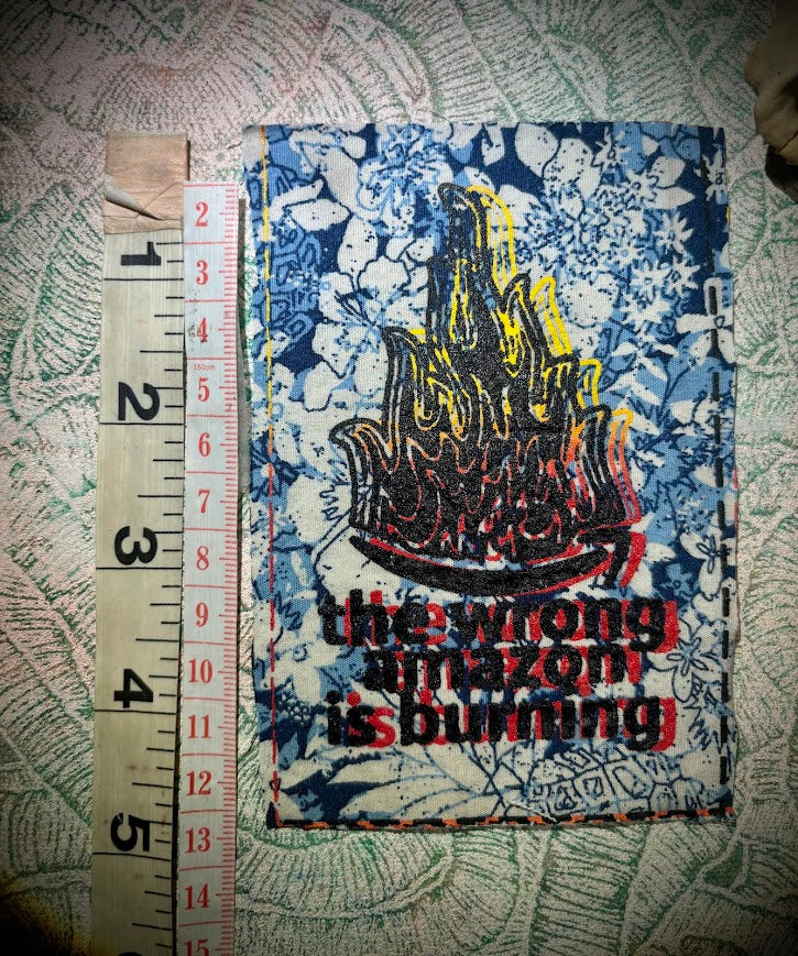 The wrong Amazon is burning patch