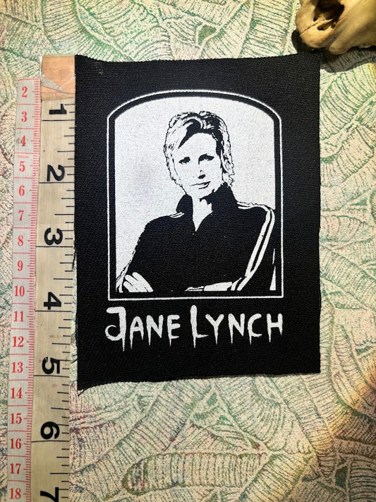 Jane Lynch sew on patch