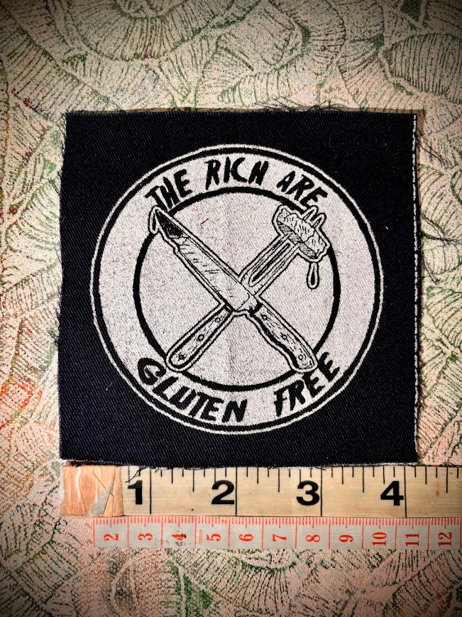 The Rich are Gluten Free
