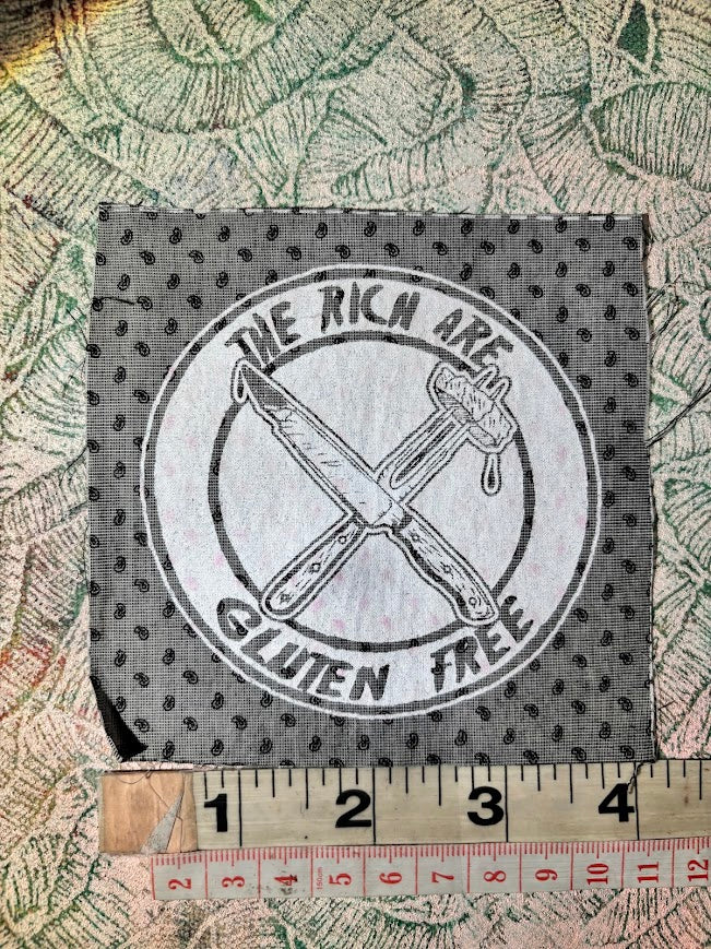 The Rich are Gluten Free