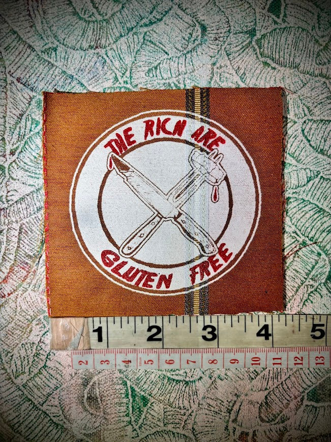 The Rich are Gluten Free