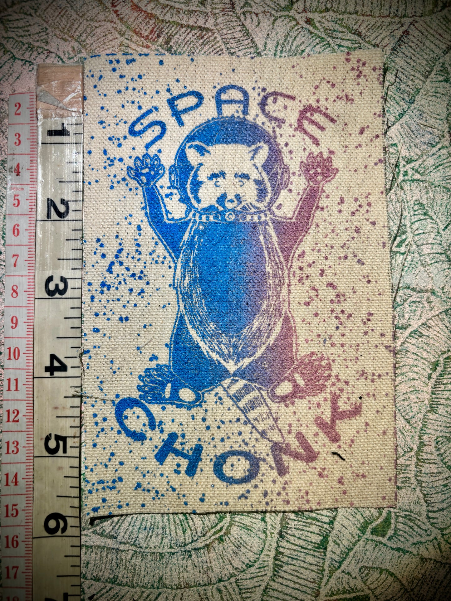 Space Chonk, Raccoon space traveler patch