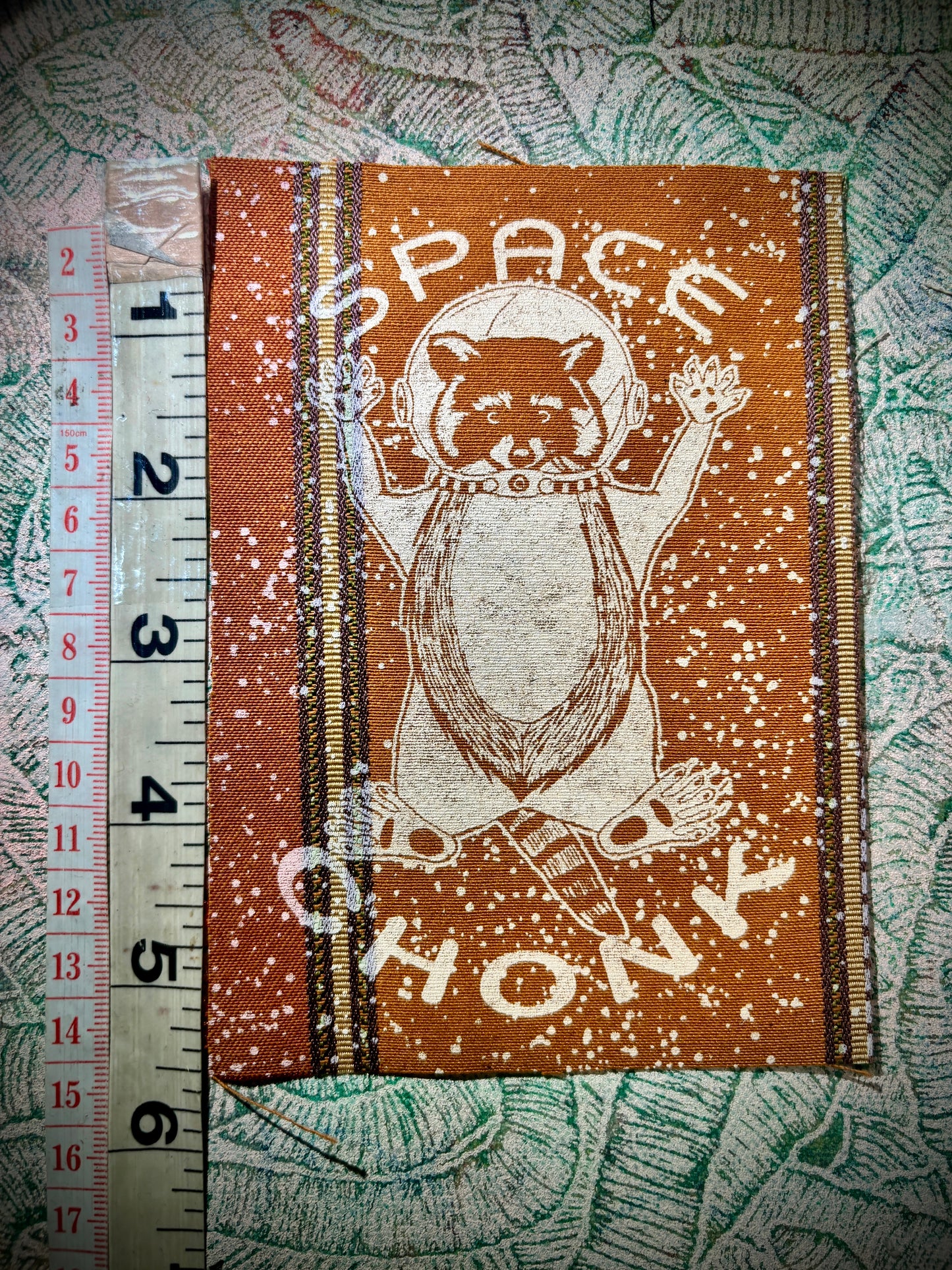Space Chonk, Raccoon space traveler patch