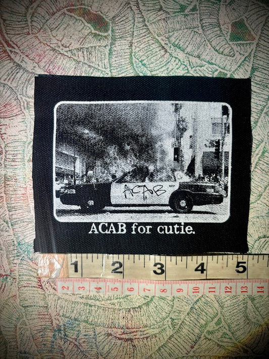 ACAB for Cutie patch.