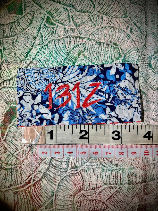 1312 mini patch. Just a little ACAB patch