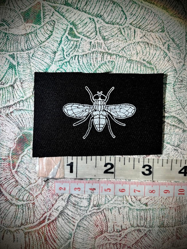 It's a Bug! It's a Fly!  sew on patch