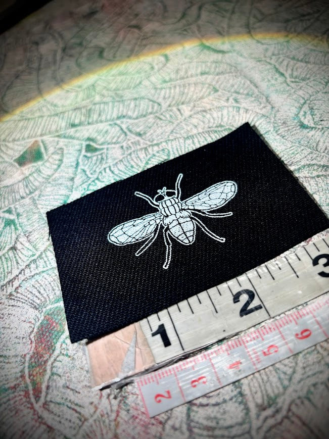 It's a Bug! It's a Fly!  sew on patch
