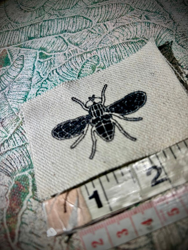 It's a Bug! It's a Fly!  sew on patch