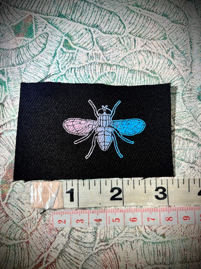 It's a Bug! It's a Fly!  sew on patch