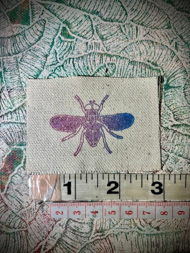 It's a Bug! It's a Fly!  sew on patch