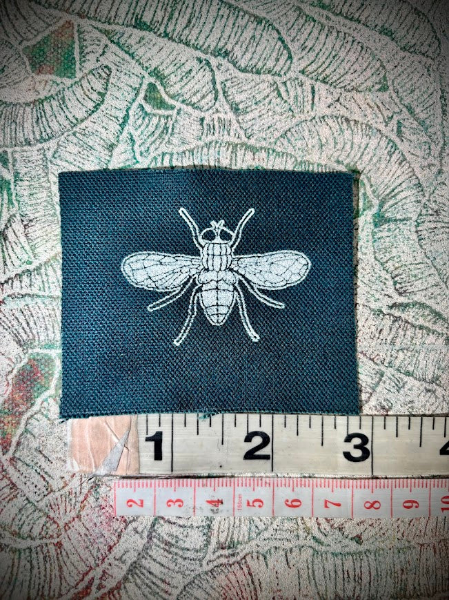 It's a Bug! It's a Fly!  sew on patch