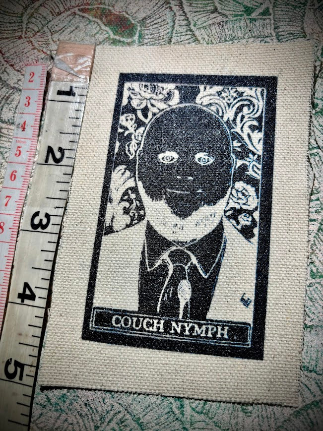 J.D Vance, the Couch Nymph cursed tarot patch