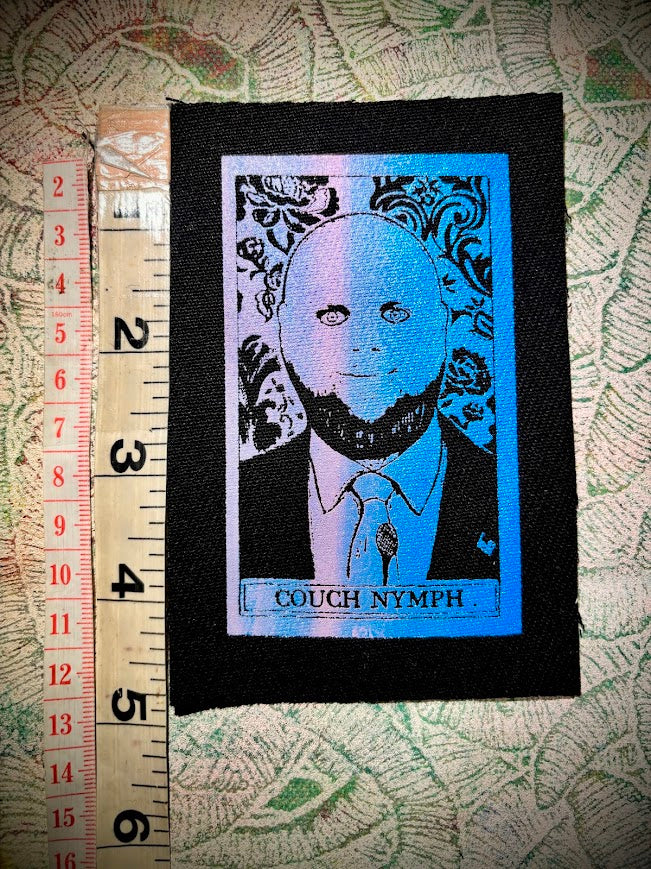 J.D Vance, the Couch Nymph cursed tarot patch