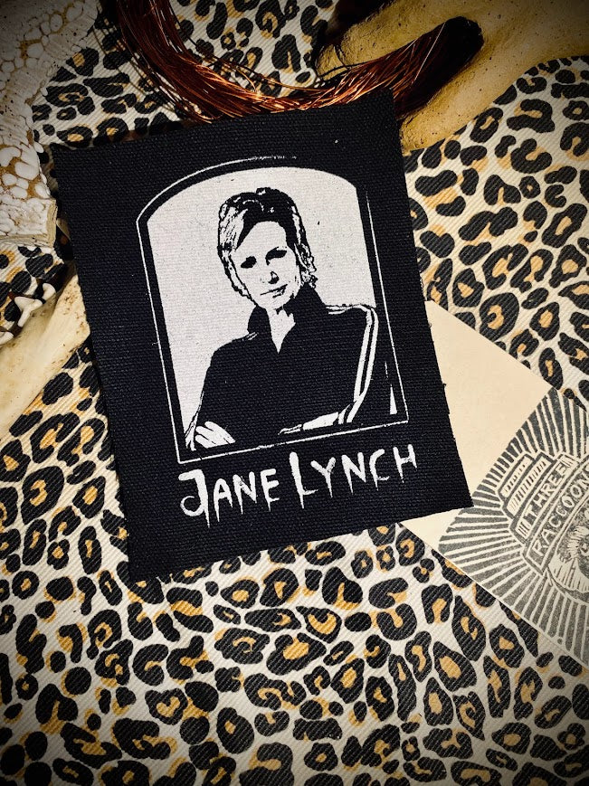 Jane Lynch sew on patch