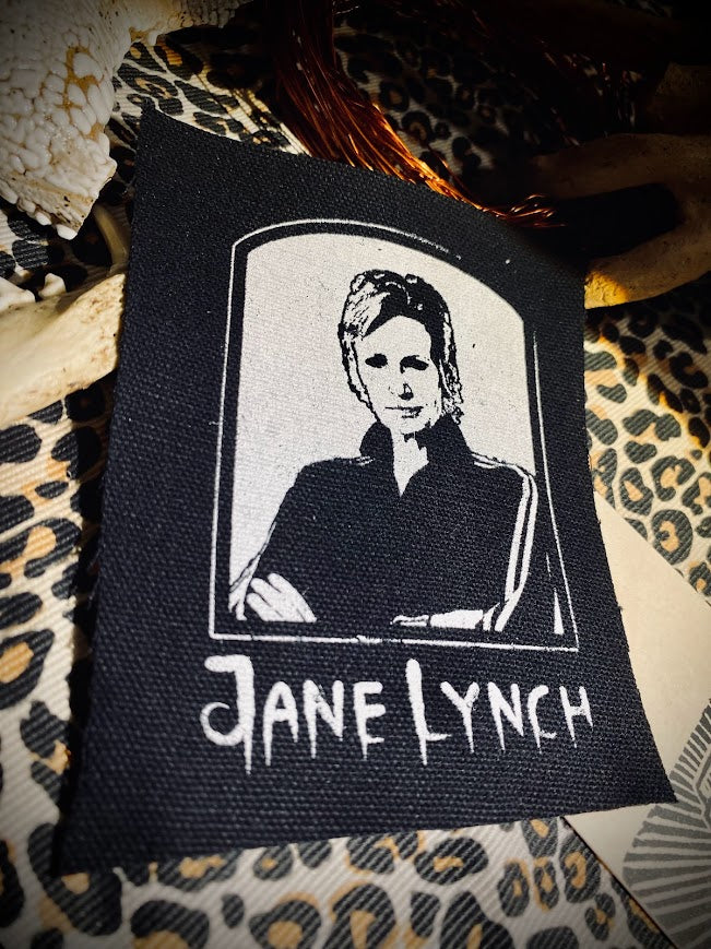 Jane Lynch sew on patch