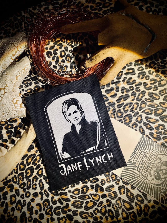 Jane Lynch sew on patch